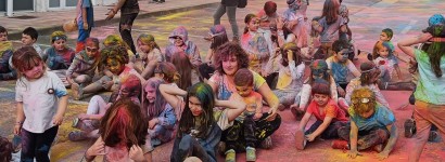 Maiatzeko agenda: Hastera doa auzoetako festa-garaia, Arraguakoak aurrena direla 